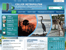 Tablet Screenshot of colliermpo.com